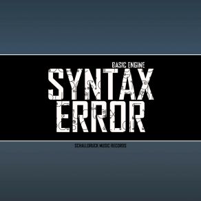 Download track Syntax Error Basic Engine