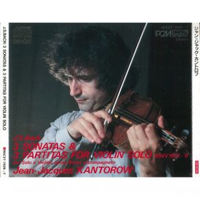 Download track 10. Partita 2 In D Minor BWV 1004 - Ciaccona 2.3 Johann Sebastian Bach