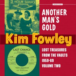 Download track Gamblers - Teen Machine Kim Fowley