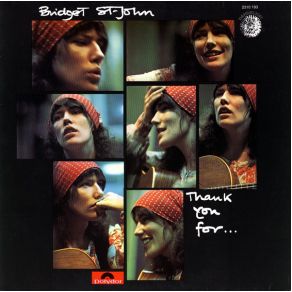Download track Thank You For... Bridget St. John