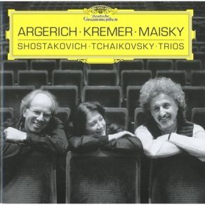 Download track 15. Piano Trio In A Minor Op. 50: III. Variation 8: Fuga Allegro Moderato - Gidon Kremer, Martha Argerich, Mischa Maisky