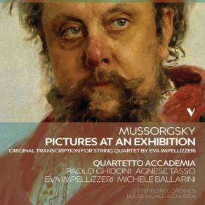 Download track Pictures At An Exhibition (Arr. E. Impellizzeri For String Quartet) V. Ballet Of The Chickens In Their Shells [II] Quartetto Accademia