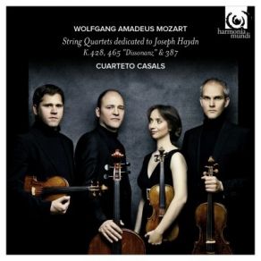Download track 12 - String Quartet No. 19 In C Major, K. 465 - Dissonances IV. Allegro Molto Mozart, Joannes Chrysostomus Wolfgang Theophilus (Amadeus)