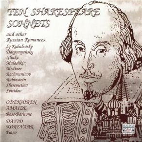 Download track VI. Ne Izmenyaisya, Bud' Samim Soboy (Sonnet No. 13) Dimitrij Borissovitsch Kabalevsky