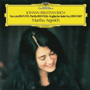 Download track English Suite No. 2 In A Minor, BWV 807: 7. Gigue Martha Argerich