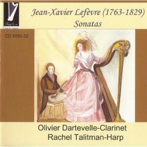 Download track 5. II. Adagio Jean Xavier Lefevre