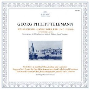 Download track 1. Ouverture In C-Dur - Grave - Allegro - Grave Georg Philipp Telemann