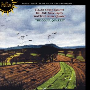 Download track 01 - Elgar. String Quartet In E Op. 38 - I. Allegro Moderato Coull String Quartet