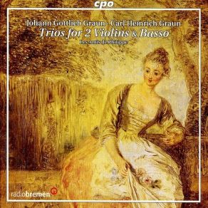Download track Trio In D Major, GraunWV Cv: XV: 100 - IV. Allegro Les Amis De Philippe