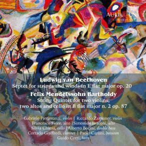 Download track String Quintet No. 2, Op. 87- I. Allegro Vivace Riccardo Zamuner