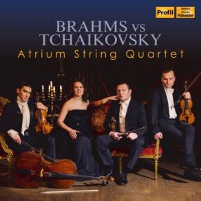 Download track String Quartet No. 1 In D Major, Op. 11, TH 111: IV. Finale. Allegro Giusto Atrium String Quartet