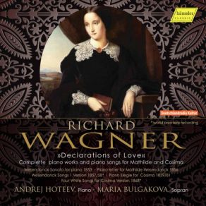 Download track Gedichte Für Eine Frauenstimme, WWV 91 Wesendonck-Lieder No. 1, Der Engel Maria Bulgakova
