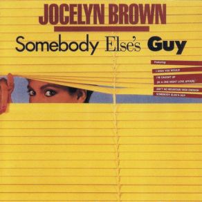 Download track Somebody Else? S Guy (M & M Dub) Jocelyn Brown, Zarah ZoomA. M.