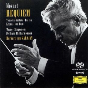 Download track III. SEQUENZ - No. 2 Tuba Mirum (Soprano, Contralto, Tenro, Bass) Herbert Von Karajan, Berliner PhilharmonikerSoprano, The Bass, Contralto, Tenro
