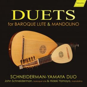 Download track Concerto In D Minor (Arr. For Lute & Mandolin): IV. Gigue Hideki Yamaya, John Schneiderman