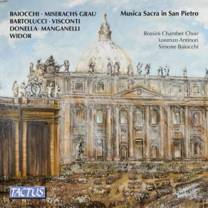 Download track Organ Symphony No. 5 In F Minor, Op. 42 No. 1 V. Toccata (Live) Rossini Chamber Choir