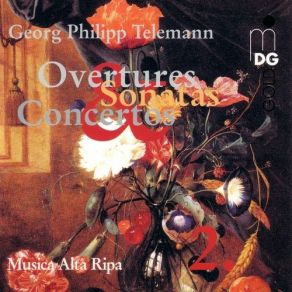 Download track Telemann - Sonate F-Moll TWV. 44: 32 - II. Allegro Georg Philipp Telemann, Musica Alta Ripa
