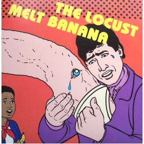 Download track Priest With The Sexually - Transmitted Diseases Get Out Of My Bed Melt - Banana, The Locust