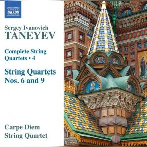 Download track String Quartet No. 9 In A Major - I. Allegro Moderato Carpe Diem String Quartet