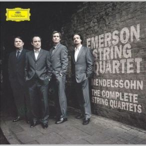 Download track Quartet No. 5 In E Flat Major, Op. 44 No. 3 - IV Molto Allegro Con Fuoco Emerson String Quartet