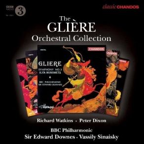 Download track 2. Symphony No. 3 In B Minor Op. 42 - I. Wandering Pilgrims. Allegro Risoluto ... Reinhold Glière