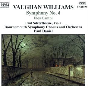Download track 01. Symphony No. 4 In F Minor I. Allegro Vaughan Williams Ralph
