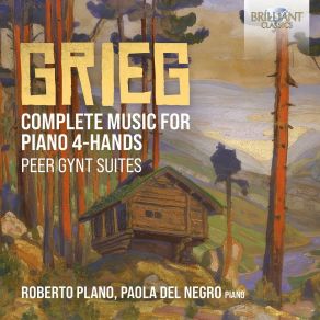 Download track 1.4 Norwegian Dances, Op. 35- I. No. 1 In D Minor Edvard Grieg