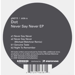 Download track Never Say Never Dot