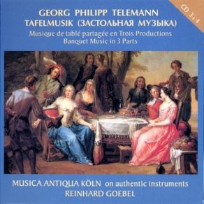Download track 8. Production I. Solo In B Minor Allegro Georg Philipp Telemann