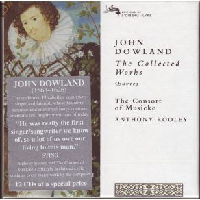Download track 08 - Flow Not So Fast, Ye Fountains John Dowland