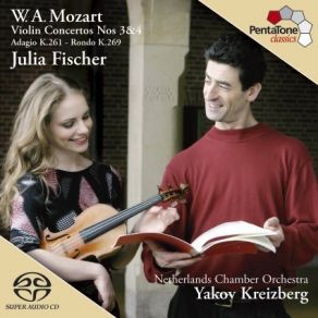 Download track 02 - Violin Concerto No. 3 In G, K. 216 - II. Adagio Mozart, Joannes Chrysostomus Wolfgang Theophilus (Amadeus)