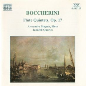 Download track 9. Flute Quintet No. 5 In G Major G. 423 - I. Allegro Moderato Luigi Rodolfo Boccherini