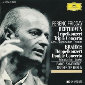 Download track Konzert Für Violine, Violoncello, Klavier Und Orchester C-Dur, Op. 56: I. Allegro Wolfgang Schneiderhan, Géza Anda, Radio - Symphonie - Orchester Berlin