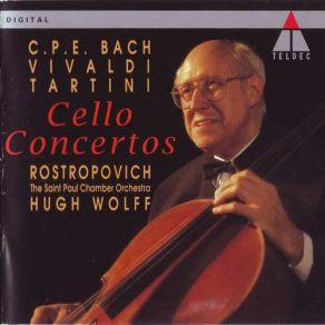 Download track Vivaldi: Concerto In D Minor RV406 - I. Allegro Non Molto Mstislav Rostropovich, The Saint Paul Chamber Orchestra, Hugh WolfVivaldi