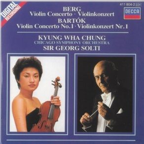 Download track Bartok, Violin Concerto No. 1 Op. Posth, II. Allegro Giocoso Chicago Symphony Orchestra, Kyung - Wha Chung