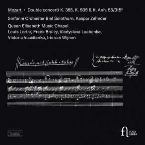 Download track Concerto For Violin, Piano And Orchestra, In D Major, K. Anh. 56 / 315f (Completed By Philip Wilby): II. Andante Cantabile Louis Lortie, Frank Braley, Kaspar Zehnder, Vladyslava Luchenko, Sinfonie Orchester Biel Solothurn, Victoria Vassilenko, Iris Van Wijnen