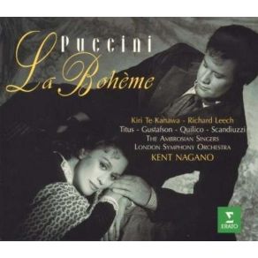 Download track Act III - 'Che Facevi... Che Dicevi.. ' Leech, Te Kanawa, Gustafson, Quilico, Titus, Scandiuzzi