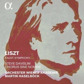 Download track 03 Faust Symphony, S. 108 - III. Mephistopheles - IV. Chorus Mysticus Franz Liszt