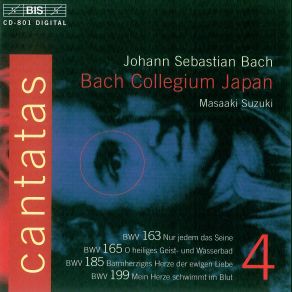Download track 'Barmherziges Herze Der Ewigen Liebe' BWV 185 - IV. Die Eigenliebe Schmeichel Masaaki Suzuki