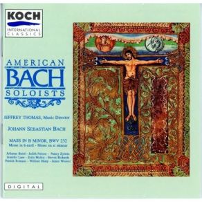 Download track 1. II. SYMBOLUM NICENUM. Chorus: Credo In Unum Deum Johann Sebastian Bach