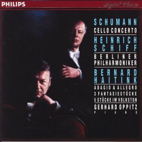 Download track Adagio Und Allegro, Op. 70: II. Rasch Und Feurig Heinrich Schiff, Gerhard Oppitz, Heinrich Schiff Cello