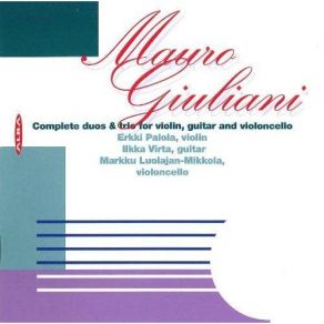 Download track 7. Duo Concertant Op. 25 TE 509 - Variation 2 Mauro Giuliani