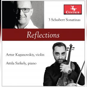 Download track Violin Sonata No. 2 In A Minor, D. 385 I. Allegro Moderato Attila Szekely, Artur Kaganovskiy