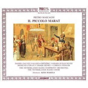 Download track 9. Io Non So Chi Tu Sia Mariella LOrco Il Piccolo Marat La Tigre Il Capitano Pietro Mascagni