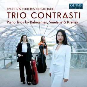 Download track Babadjanian: Piano Trio (1952) In F Sharp Minor: II. Andante Trio Contrasti
