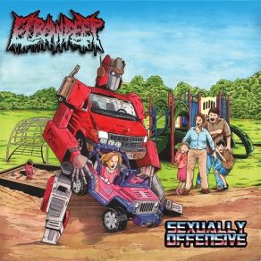 Download track Death In The Back Of A Car Elbow Deep