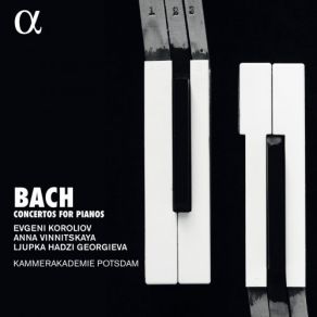 Download track Concerto For Four Keyboards In A Minor BWV 1065 (Arranged For Three Pianos): III. Allegro Evgeni Koroliov, Kammerakademie Potsdam, Anna Vinnitskaya, Ljupka Hadzi Georgieva