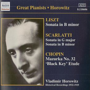 Download track Chopin: Etude In C Sharp Minor, Op. 10, No. 4 Vladimir Horowitz