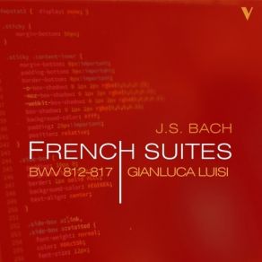 Download track 06. French Suite No. 1 In D Minor, BWV 812 VI. Menuet I Da Capo Johann Sebastian Bach