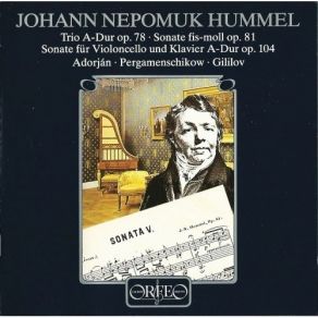 Download track 06. Adagio Variations Rondo In A Major Op. 78 - Variation IV - Hummel Johann Nepomuk